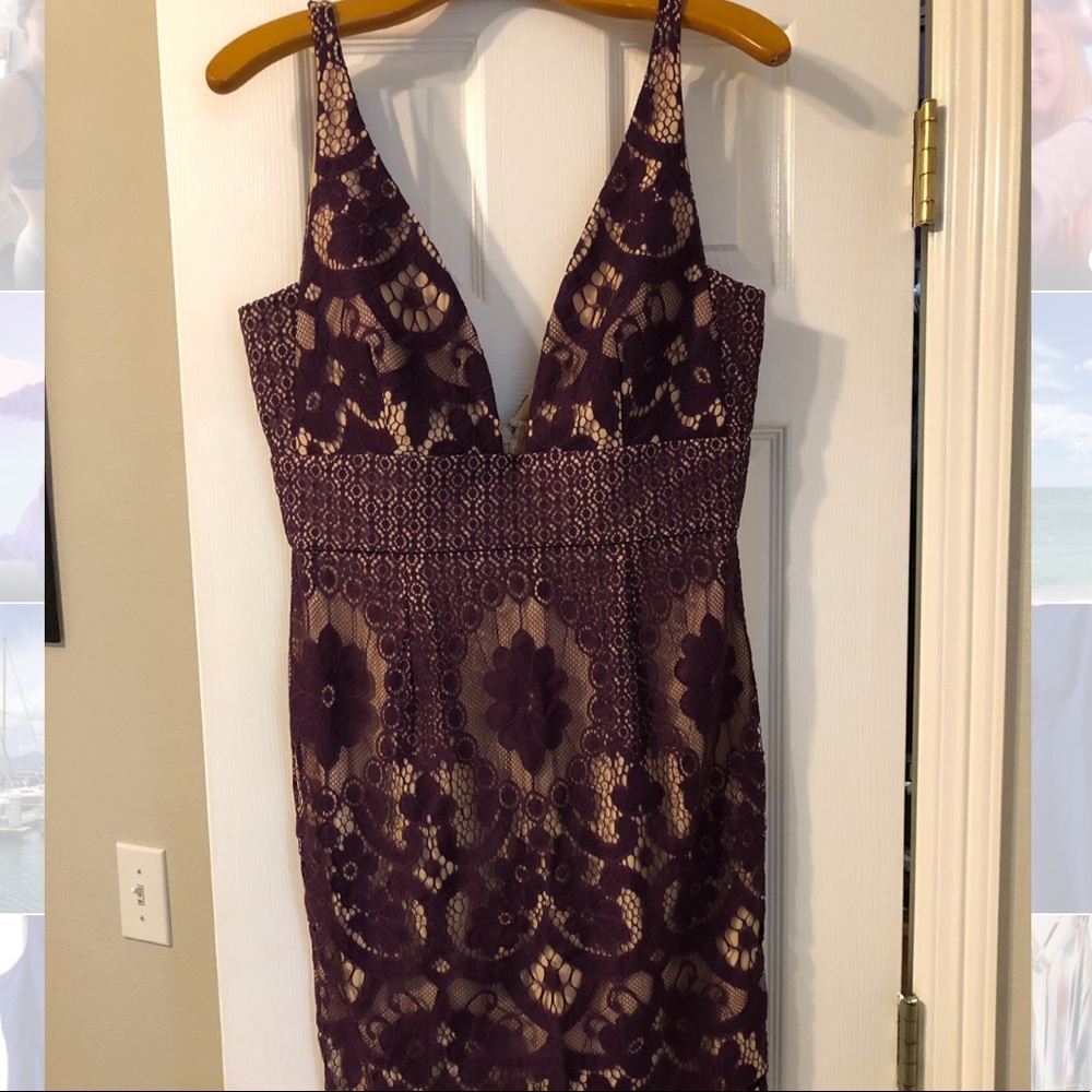 Minet Slim dress